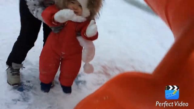 One fine winter day смотреть онлайн