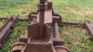 Раскатка для трактора.