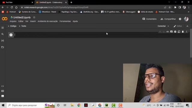 Google colab! Como programar em Python? смотреть онлайн
