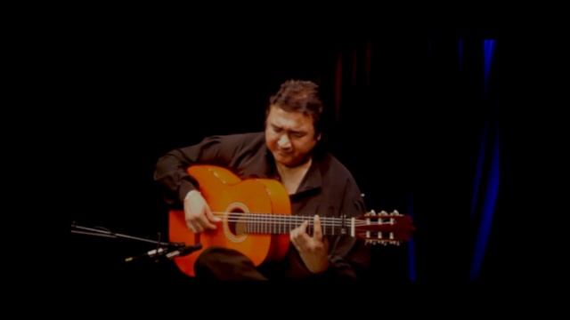 OSCAR GUZMÁN - "Calle La Mina" (Soleá) смотреть онлайн