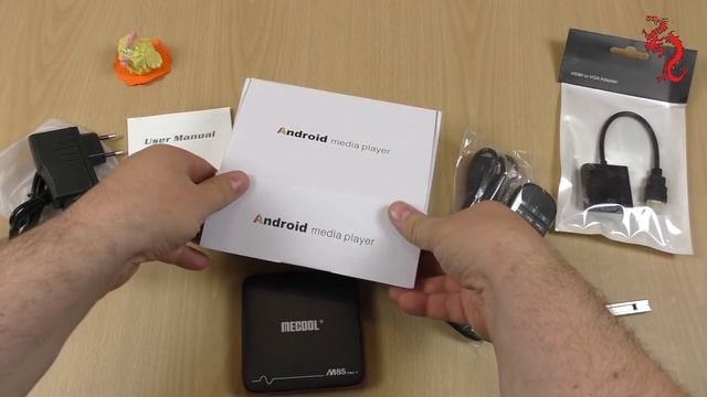 MEECOOL M8S Pro W распаковка и РАЗБОР //Доступный TVbox с GEARBEST