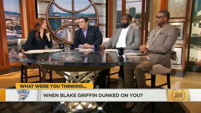 Kendrick Perkins on trash-talking Drake: 'You really want this smoke with me?' | The Jump смотреть онлайн