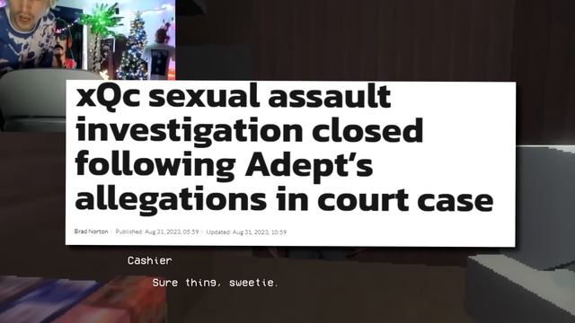 xQc's Ex Adept Has Lost it.. смотреть онлайн