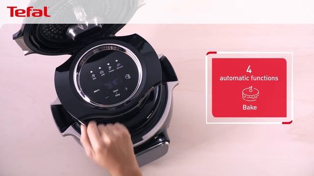 Tefal | Extra Crisp Lid EY150840 | Instantly Turn Cook4Me Into An Air Fryer смотреть онлайн
