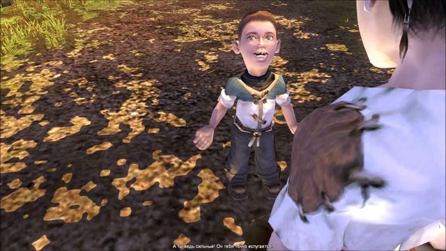 Fable - The Lost Chapters. Первая серия (Начало) смотреть онлайн