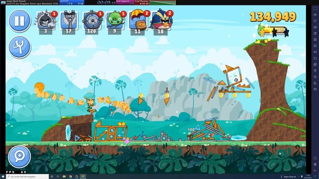 Angry Birds Friends Any Slingshot Speedrun (Level 33, Power-ups) in 00:00:15,267 смотреть онлайн