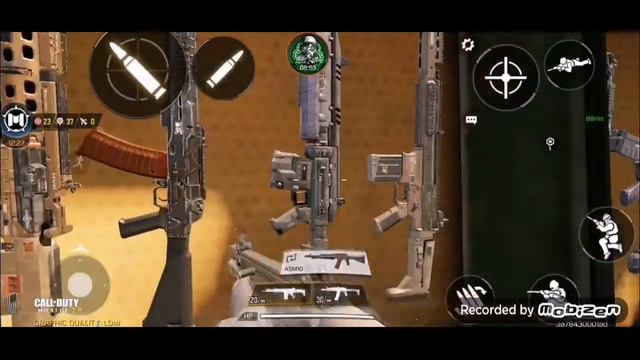 Полная перезарядка оружия в Call of Duty Mobile Beta Test смотреть онлайн