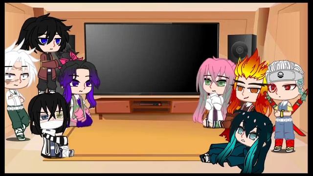 Hashiras React To Tanjiro As Yoriichi!