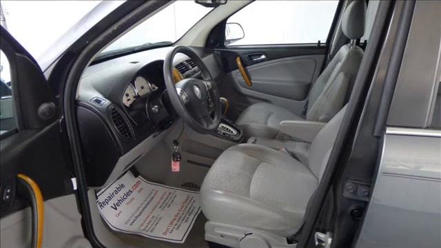 2007 Saturn Vue V6 4dr Repairables/Rebuildable Stock#12111202 смотреть онлайн