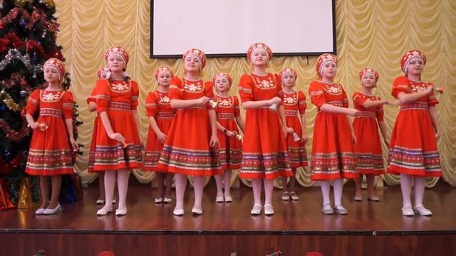 Поздравление от вокального ансамбля "Россияночка" (средняя группа) смотреть онлайн