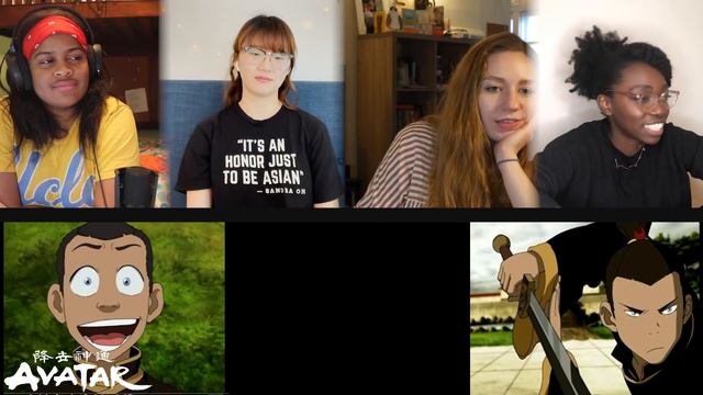Avatar: The Last Airbender 3 x 4 "Sokka's Master" REACTION смотреть онлайн