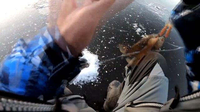 Мой любимый Балансир Рапала! Зимняя рыбалка на окуня. смотреть онлайн