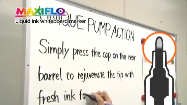 Pentel MAXIFLO Whiteboard Markers with Permanent Markers смотреть онлайн