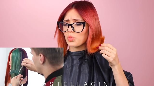 I try Brad Mondo's Hair Cut on Myself смотреть онлайн