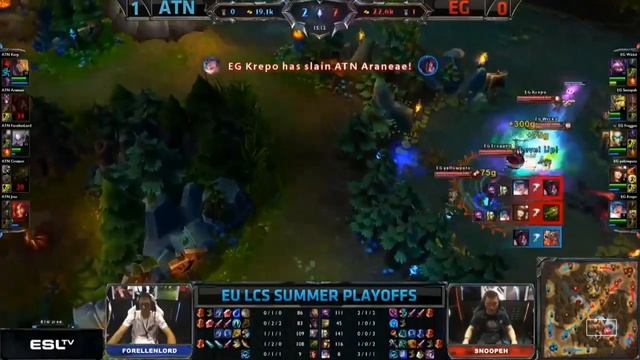 EG -vs- ATN (Play-off) by Vivi смотреть онлайн