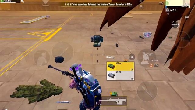 New UPDATE PHARAOH mode GAMEPLAY NEW FEATURES PUBG Mobile смотреть онлайн