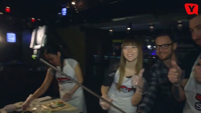 Yell TV - Мастер-класс по приготовлению роллов в Panda Hall смотреть онлайн