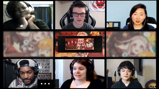 Ult-Padded! | Misaki Stairs | Toilet-Bound Hanako-kun 地縛少年花子くん Ep3 - REACTION MASHUP