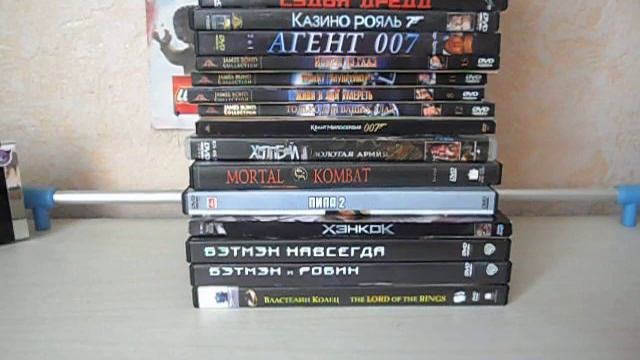 Обзор моей коллекции DVD дисков ремастеред часть 4 смотреть онлайн