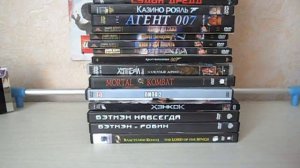 Обзор моей коллекции DVD дисков ремастеред часть 4