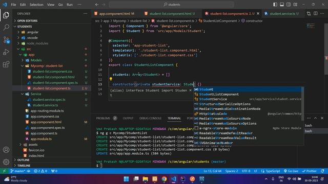 Angular REST API CRUD Part 1 | How to fetch data from API in Angular | Display data in table Angula смотреть онлайн