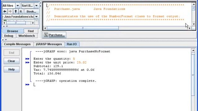 Java - Importing & Using NumberFormat Class смотреть онлайн