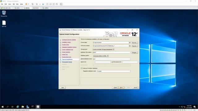 13 - Triển khai Oracle RAC trên Windows Server - Cài đặt Database смотреть онлайн