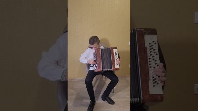 Рудий Микита (баян). О.Жужа "Мелодія душі" смотреть онлайн