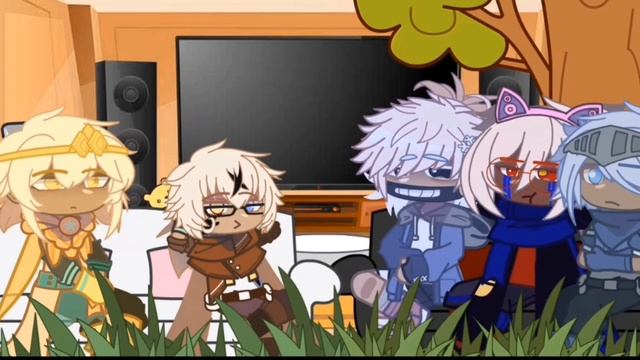 Star Sanses (+2 others) reacts to Evan Afton | Part 4 смотреть онлайн