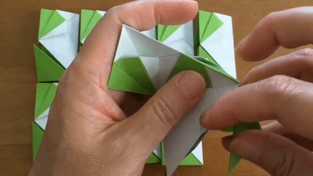【折り紙　12枚】ORIGAMI CUBE 9 смотреть онлайн