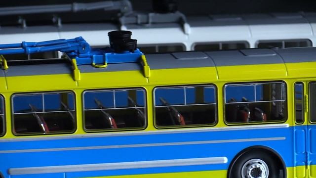 Модели троллейбусов Зиу-5   (Classicbus)