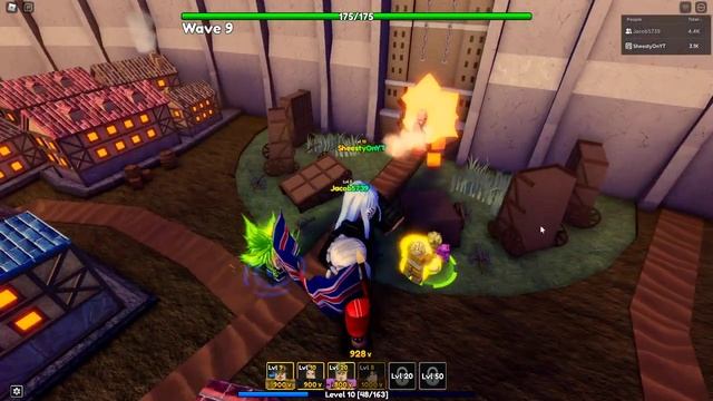 The Legendary Giorno Unit Showcase In Anime Adventures (It’s Op) смотреть онлайн