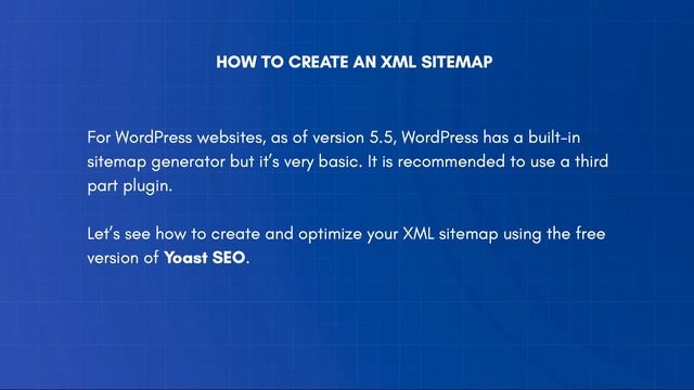 XML Sitemap SEO Optimization (Create, Optimize & Submit to Google) смотреть онлайн
