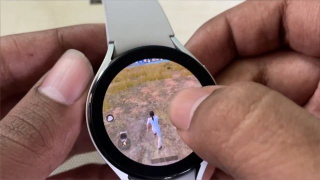 PUBG MOBILE On Galaxy Watch 4 - Wear OS Smartwatch смотреть онлайн