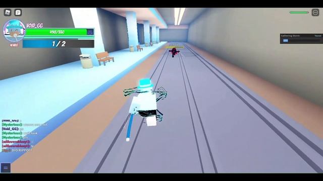 Yasuo vs Yone... | Roblox AUT смотреть онлайн