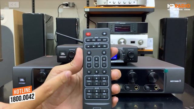 Dàn Karaoke JBL HK62 (JBL MK12 + JBL Beyond 3 + JBL VM300) смотреть онлайн