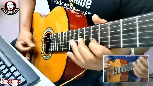 Mariage D'Amour - Richard Clayderman (Guitar Cover by Abe Dahle) смотреть онлайн
