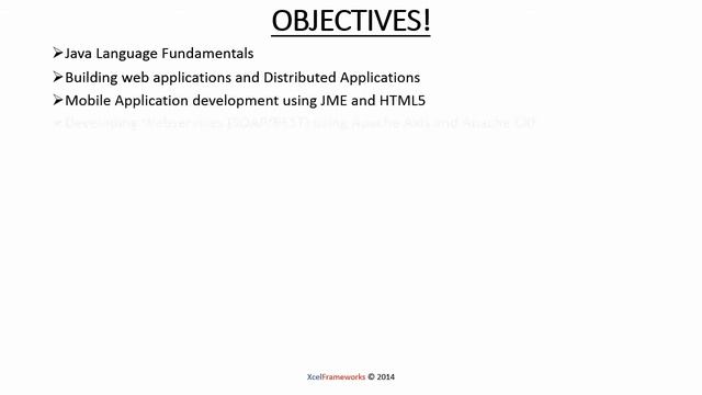 Java Online Course The Introduction смотреть онлайн