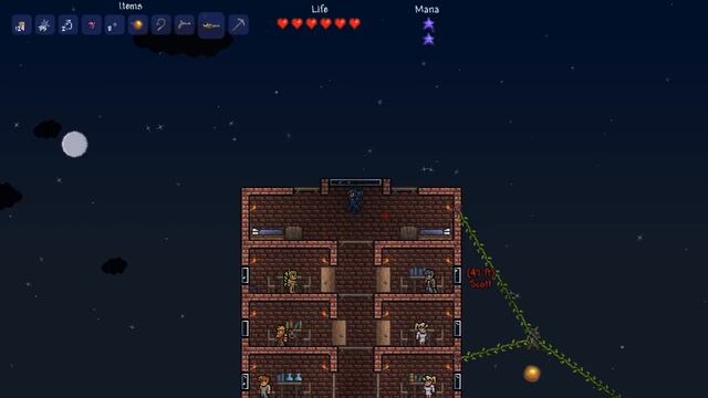 Terraria - How to get all NPC's on Terraria - Terraria Help (Terraria Guide/Tutorial) смотреть онлайн