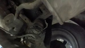 Nissan Cube сгнил. Снимаем коробку.