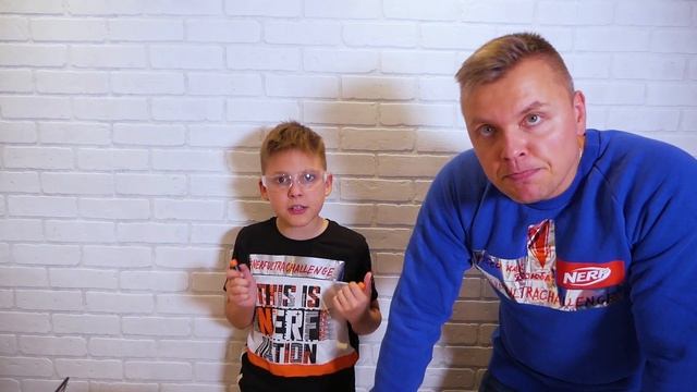 МОИ Бластеры NERF УЛЬТРА ONE и УЛЬТРА TWO!!! Пробей как ДЗЮБА Нёрф ЧЕЛЛЕНДЖ! смотреть онлайн