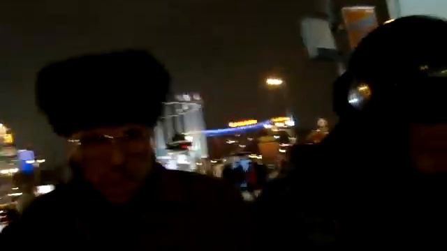 Задержания на Киевской 15 декабря. смотреть онлайн