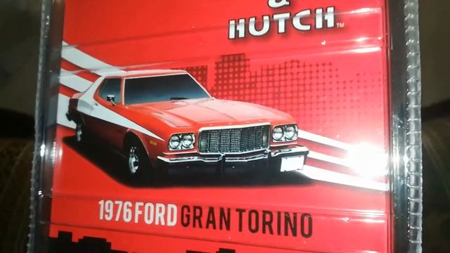 Starsky & Hutch TV serie 1976 ford gran torino 1/64 greenlight hollywood version смотреть онлайн