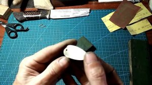 как сделать тыльник на рукоять