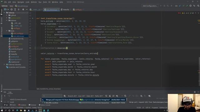 Python 06: configuración en YAML смотреть онлайн