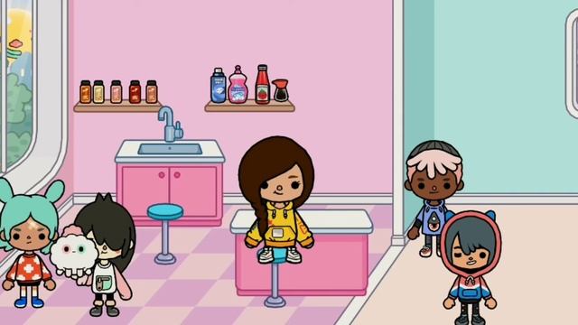 How to Wash Hair in Toca Life World | Toca life world смотреть онлайн