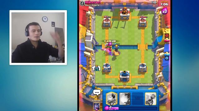 Clash Royale 20 GALİBİYET MÜCADELESİ - CLASH ROYALE #207 смотреть онлайн