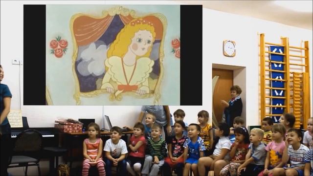 Утро Чайковского в детском саду в память о 123-й годовщине его смерти 25 октября 2016 г смотреть онлайн