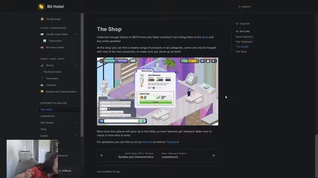 Analyzing BitHotel Gitbook смотреть онлайн