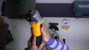✔Недорогая неплохая УШМ (болгарка) INGCO для диска 125мм Ingco AG 850 38 15